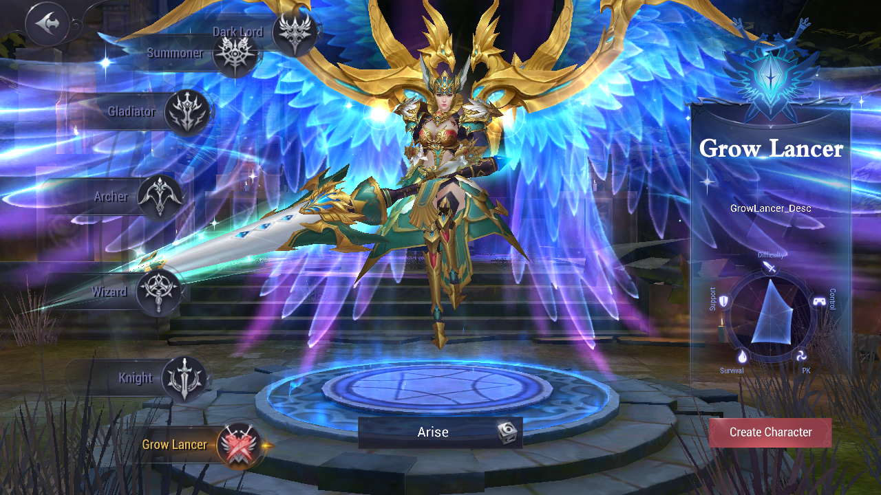 Combat Screenshot